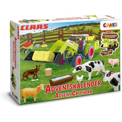 Kalendarz Adwentowy Claas Farm - Zestaw Gospodarstwo Kalendarz Adwentowy Claas Farm - Zestaw Gospodarstwo