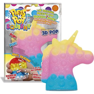 CRAZE - 42014 - 3D Pop - Cubo fidget CRAZE - 42014 - 3D Pop - Cubo fidget
