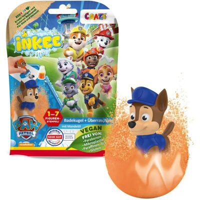 CRAZE Μπανιέρα - Έκπληξη Paw Patrol, Πορτοκαλί-Μπλε, 80g CRAZE Μπανιέρα - Έκπληξη Paw Patrol, Πορτοκαλί-Μπλε, 80g
