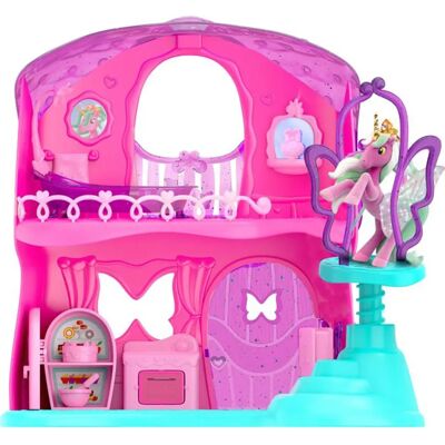 Maison Mariposa de Galupy - Figurine et Accessoires Unicornes - Ensemble de Jeu - Publicité Maison Mariposa de Galupy - Figurine et Accessoires Unicornes - Ensemble de Jeu - Publicité