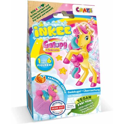 Craze INKEE Galupy Unicorn Βόμβα μπάνιου - Βόμβα μπάνιου Craze INKEE Galupy Unicorn Βόμβα μπάνιου - Βόμβα μπάνιου