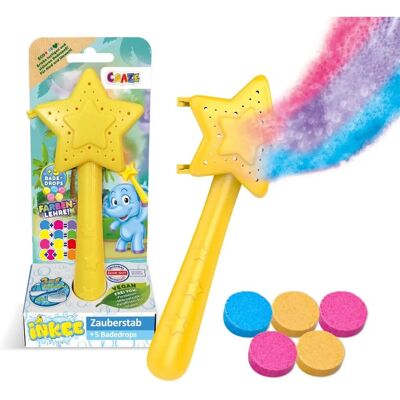 INKEE - Wand Star - Multicolor - Jouet de bain INKEE - Wand Star - Multicolor - Jouet de bain