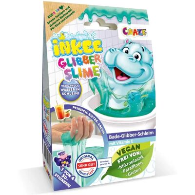 Craze INKEE Slime Coloré pour Bain 100g - Slime Craze INKEE Slime Coloré pour Bain 100g - Slime