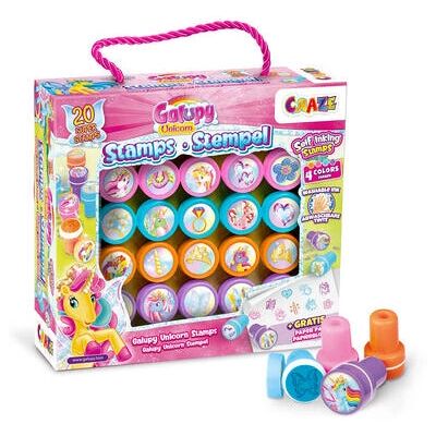 Craze - Ensemble de tampons licorne - Cadeau pour enfants Craze - Ensemble de tampons licorne - Cadeau pour enfants