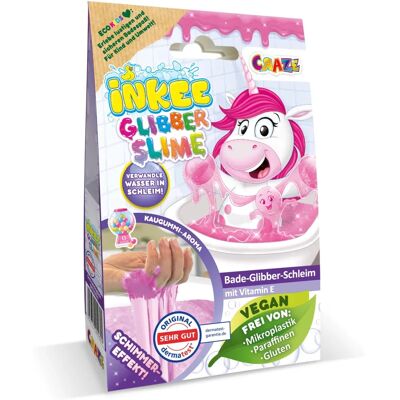 Craze Glibber Slime - Rose - Type de bain Craze Glibber Slime - Rose - Type de bain