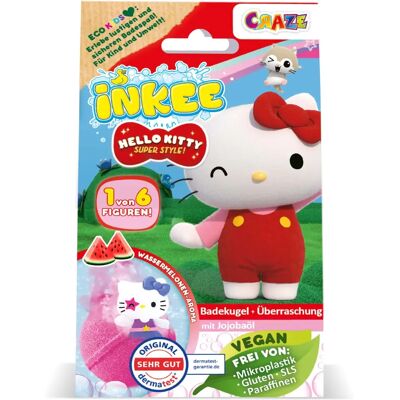 Craze INKEE Μπανιομπάλα Καρπούζι - Μπανιομπάλα Craze INKEE Μπανιομπάλα Καρπούζι - Μπανιομπάλα