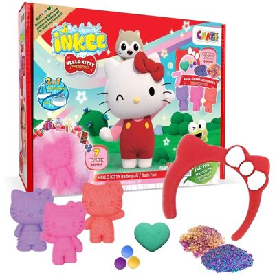 Σετ δώρου μπάνιου Hello Kitty - Για παιδιά Σετ δώρου μπάνιου Hello Kitty - Για παιδιά