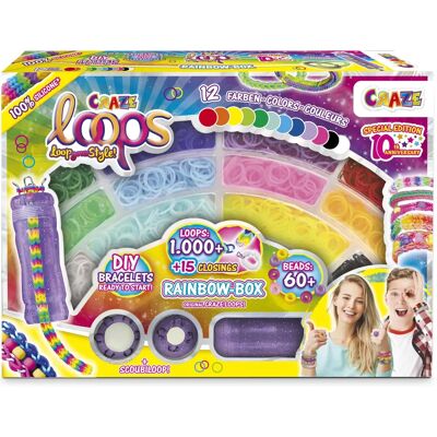 Jouet d'artisanat Craze Arc-en-ciel - 59661 Jouet d'artisanat Craze Arc-en-ciel - 59661