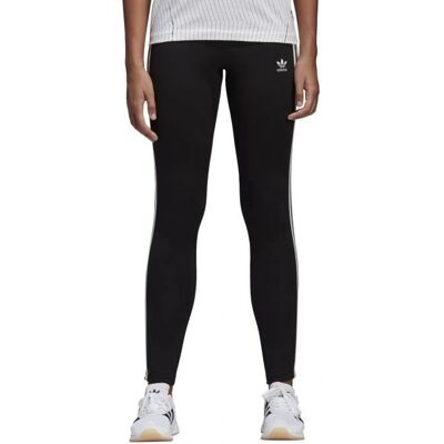 Adidas CE2441 3 Ränder Leggings - Damen Hela Året Adidas CE2441 3 Ränder Leggings - Damen Hela Året