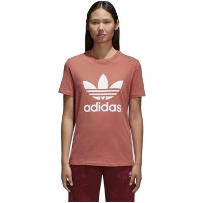 Letnia damska koszulka Adidas Trefoil CV9890 - Casual Letnia damska koszulka Adidas Trefoil CV9890 - Casual