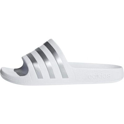 Adidas Adilette Aqua Kids Slides White - Slides Adidas Adilette Aqua Kids Slides White - Slides