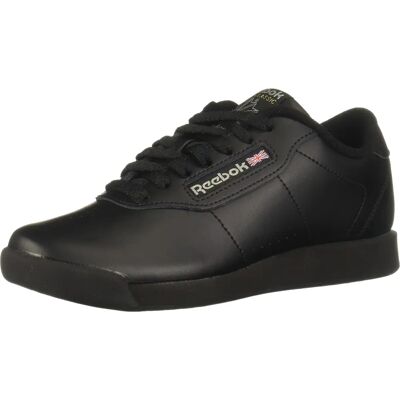 Reebok Princess CN2211 Svart Läder - Skor Reebok Princess CN2211 Svart Läder - Skor