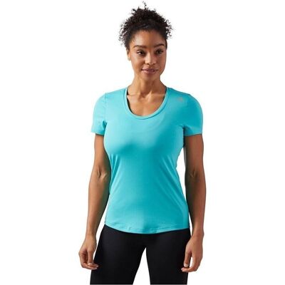 Reebok CF8683 Kortärmad tränings-T-shirt - T-shirt Reebok CF8683 Kortärmad tränings-T-shirt - T-shirt