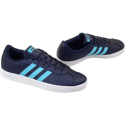 Adidas B75695 Barnskor hela året navy/blå/vit Adidas B75695 Barnskor hela året navy/blå/vit