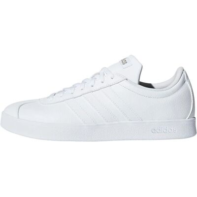 buty adidas VL Court 2.0 - Białe buty adidas VL Court 2.0 - Białe