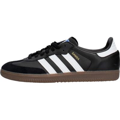 Adidas Samba OG B75807 Μαύρο και λευκό - Παπούτσια Adidas Samba OG B75807 Μαύρο και λευκό - Παπούτσια