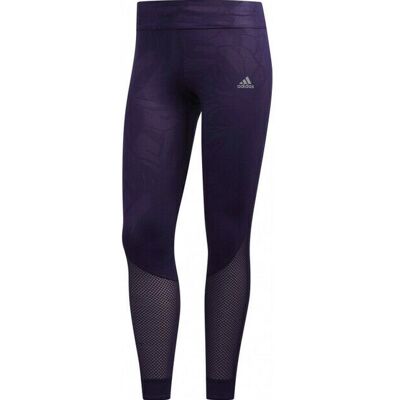 Paars Adidas DQ2587 Leggings - Dames hardloop & fitness Paars Adidas DQ2587 Leggings - Dames hardloop & fitness