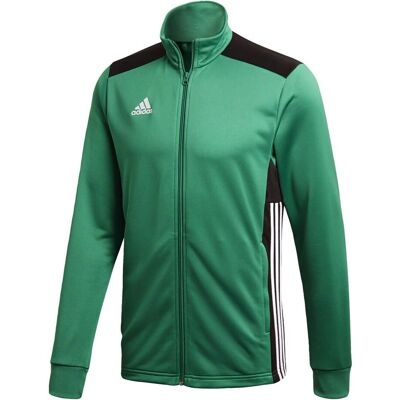 Adidas DJ2176 Grüne Trainingsjacke - Jacke Adidas DJ2176 Grüne Trainingsjacke - Jacke