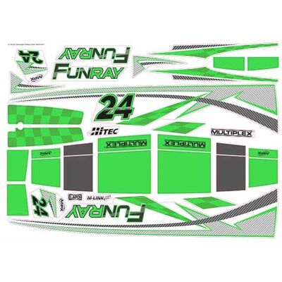 Multiplex - 1-00126 - FUNRAY - Decalsatz Multiplex - 1-00126 - FUNRAY - Decalsatz