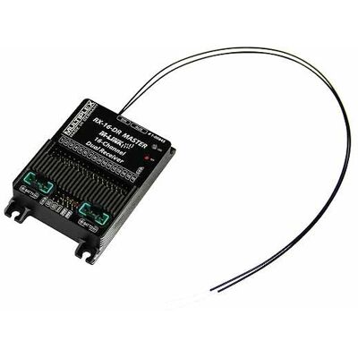 Multiplex - RX-16DR Master - 16 Uscite Servo - RX Ridondante - Ricevitore Multiplex - RX-16DR Master - 16 Uscite Servo - RX Ridondante - Ricevitore