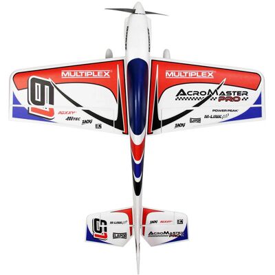Multiplex RR AcroMaster PRO - Modello di aeromobile acrobatico Multiplex RR AcroMaster PRO - Modello di aeromobile acrobatico
