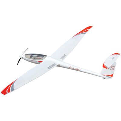 Multiplex Lentus RC Segelflugzeug - 3m Spannweite - Elektrisch, Mechanisierte Flügel Multiplex Lentus RC Segelflugzeug - 3m Spannweite - Elektrisch, Mechanisierte Flügel