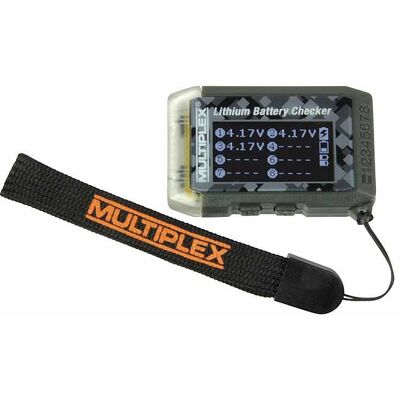 MULTIPLEX Modell Lithium Batterie Tester - RC Elektronik Zubehör MULTIPLEX Modell Lithium Batterie Tester - RC Elektronik Zubehör
