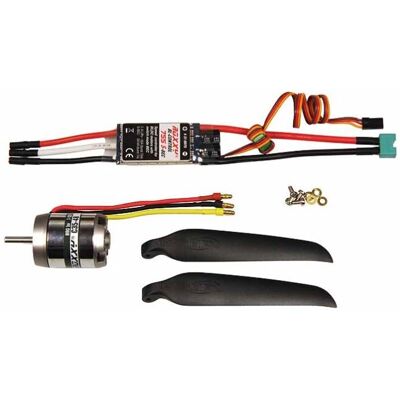 Set di Potenza Multiplex MPX-1-01183 - Componente per Modello RC Set di Potenza Multiplex MPX-1-01183 - Componente per Modello RC