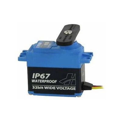 Hitec D956WP Wasserdichter RC-Servo - Hochauflösende Steuerung Hitec D956WP Wasserdichter RC-Servo - Hochauflösende Steuerung