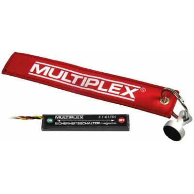MULTIPLEX 1-01784 Magnetischer RC Sicherheitsschalter - Modellteil MULTIPLEX 1-01784 Magnetischer RC Sicherheitsschalter - Modellteil