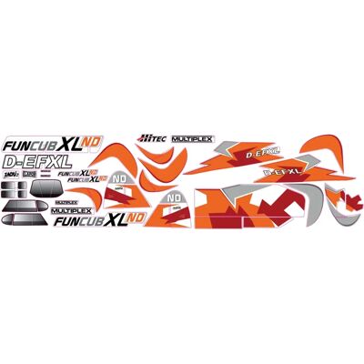 Multiplex 1-02053 RC Decals - Modellteil Multiplex 1-02053 RC Decals - Modellteil