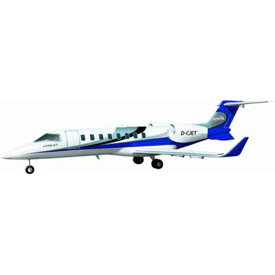 Multiplex RR Learjet Funkmodell - Jet Flugzeug Multiplex RR Learjet Funkmodell - Jet Flugzeug