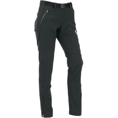Maul Peak Perle Black Trousers - Sporty Outdoor Pants Maul Peak Perle Black Trousers - Sporty Outdoor Pants