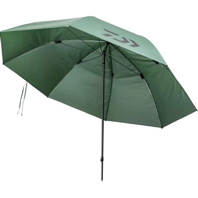 Parapluie de pêche Daiwa D-Vec Wavelock - Parapluie de pêche - Publicité Parapluie de pêche Daiwa D-Vec Wavelock - Parapluie de pêche - Publicité