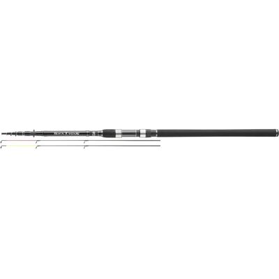 Daiwa Black Widow Canne Télescopique - 3,9m, 0-150g - Canne à pêche - Publicité Daiwa Black Widow Canne Télescopique - 3,9m, 0-150g - Canne à pêche - Publicité