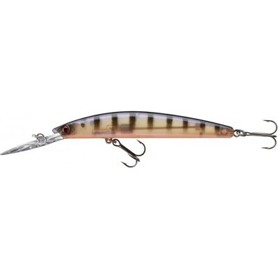 Daiwa Tournament Double Clutch Poisson Nageur Suspendu - Pearl Ghost Perch - Publicité Daiwa Tournament Double Clutch Poisson Nageur Suspendu - Pearl Ghost Perch - Publicité