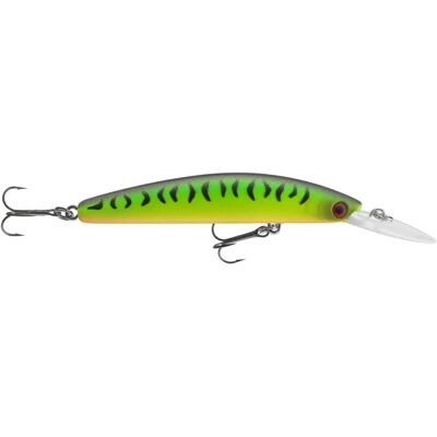 Daiwa Tournament Double Clutch Minnow Suspendido - 60mm, 3,6g, Firetiger - Cebo Daiwa Tournament Double Clutch Minnow Suspendido - 60mm, 3,6g, Firetiger - Cebo