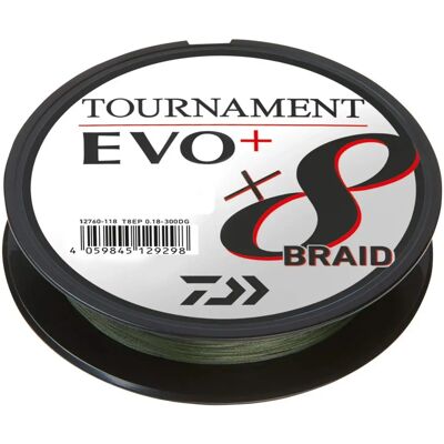 Ligne Tressée Daiwa Tournament X8 Evo - Ligne Tressée - Publicité Ligne Tressée Daiwa Tournament X8 Evo - Ligne Tressée - Publicité