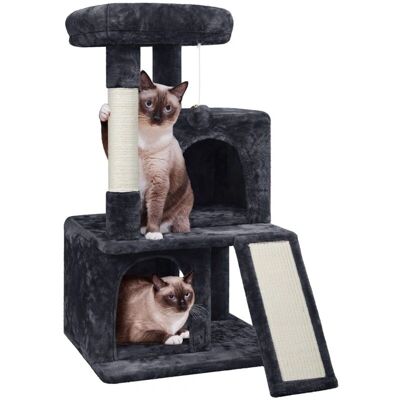 Albero per Gatti YAHEETECH con Letto Morbido - Multi livello, Stabile, 91cm Albero per Gatti YAHEETECH con Letto Morbido - Multi livello, Stabile, 91cm