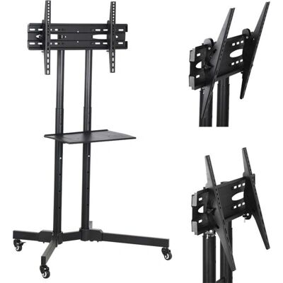 Soporte móvil para TV YAHEETECH - Altura ajustable 32-65" Soporte móvil para TV YAHEETECH - Altura ajustable 32-65"