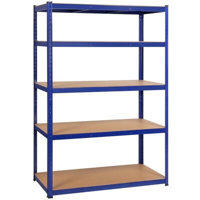 Estantería YAHEETECH 180x120x60cm - 5 Niveles - Capacidad 875kg Estantería YAHEETECH 180x120x60cm - 5 Niveles - Capacidad 875kg