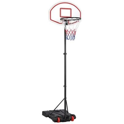 YAHEETECH Aro de Baloncesto Ajustable Portátil - Interior Exterior Niños YAHEETECH Aro de Baloncesto Ajustable Portátil - Interior Exterior Niños