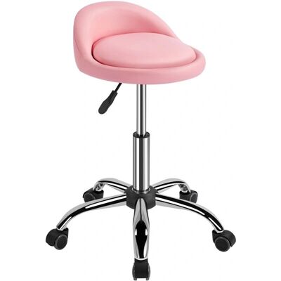 Sedia da Ufficio Regolabile in Altezza Rosa - Sedia da Ufficio Sedia da Ufficio Regolabile in Altezza Rosa - Sedia da Ufficio