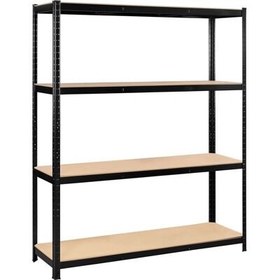 YAHEETECH Estantería Metálica - 4 Niveles, Garaje, Ajustable YAHEETECH Estantería Metálica - 4 Niveles, Garaje, Ajustable