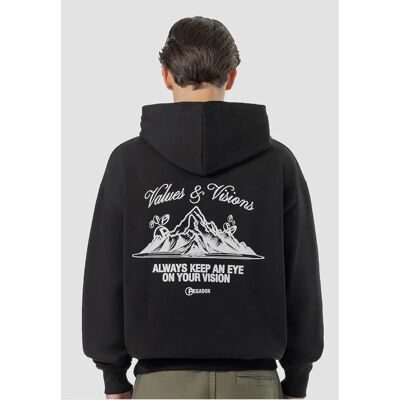 Pegador Hyde Oversized Hoodie - Schwarz - Hoodies & Sweatshirts Pegador Hyde Oversized Hoodie - Schwarz - Hoodies & Sweatshirts