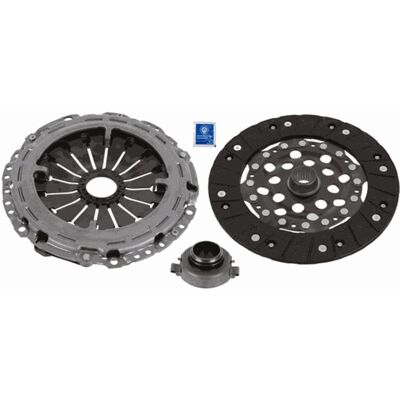 Sachs Kupplungssatz - 225mm, 21 Zähne - Für Citroën, Fiat, Peugeot Sachs Kupplungssatz - 225mm, 21 Zähne - Für Citroën, Fiat, Peugeot
