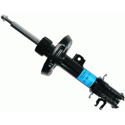 Amortiguador SACHS Modelo 4059923003465 - Eje delantero, Gas, Sistema de doble tubo Amortiguador SACHS Modelo 4059923003465 - Eje delantero, Gas, Sistema de doble tubo