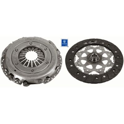 Sachs Xtend 240mm Kit de Embrague - Nissan, Renault, Scenic 3 Sachs Xtend 240mm Kit de Embrague - Nissan, Renault, Scenic 3