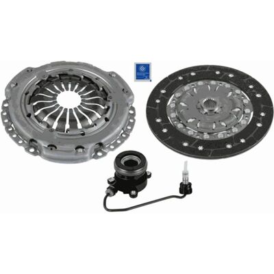 SACHS Opel Astra J Meriva B 215mm Kopplingssats SACHS Opel Astra J Meriva B 215mm Kopplingssats