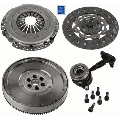 Sachs Ford 2257503 Kupplungssatz - 240mm, 20 Zähne Sachs Ford 2257503 Kupplungssatz - 240mm, 20 Zähne